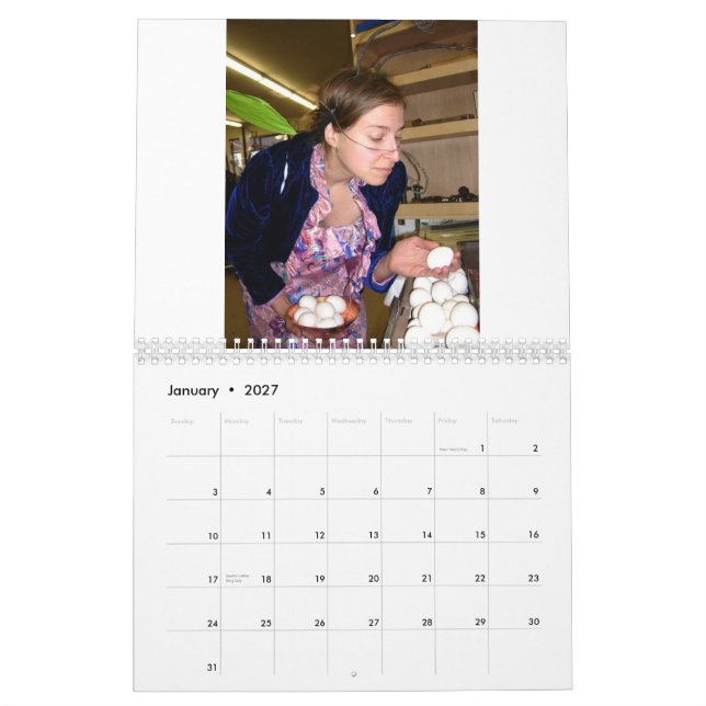 OCAC-metallavdelningen klassificerar av kalender (Jan 2027)