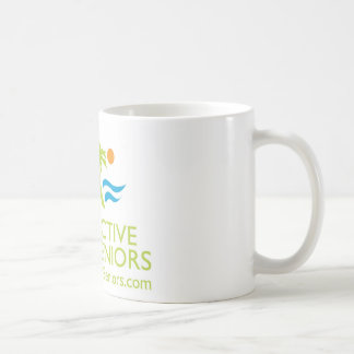 OCActiveSeniors Logotyp-Mugg Kaffemugg