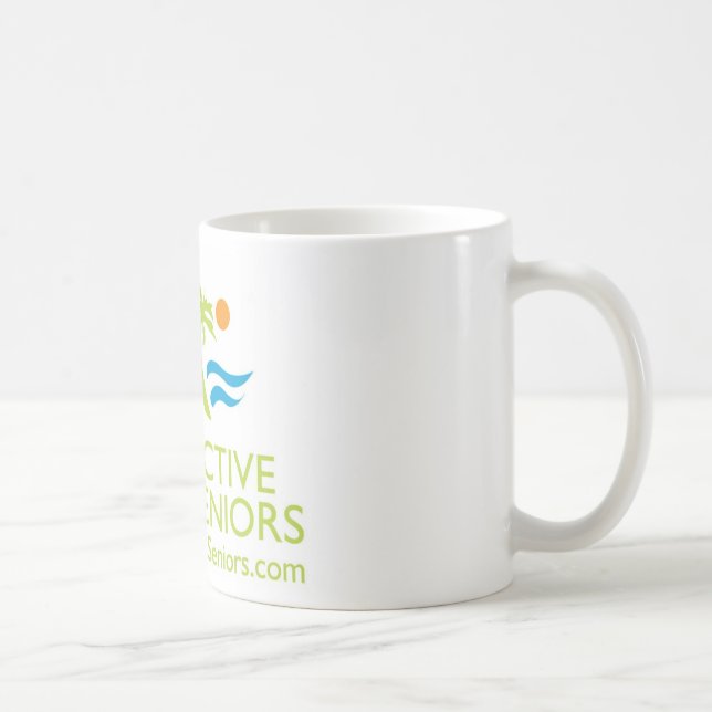 OCActiveSeniors Logotyp-Mugg Kaffemugg (Höger)