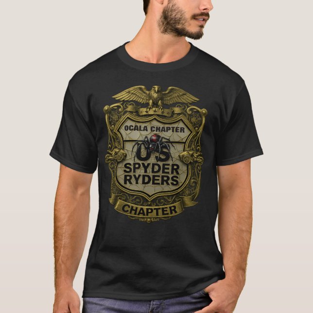 Ocala Chapter - Golden Eagle Chapter T Shirt (Framsida)