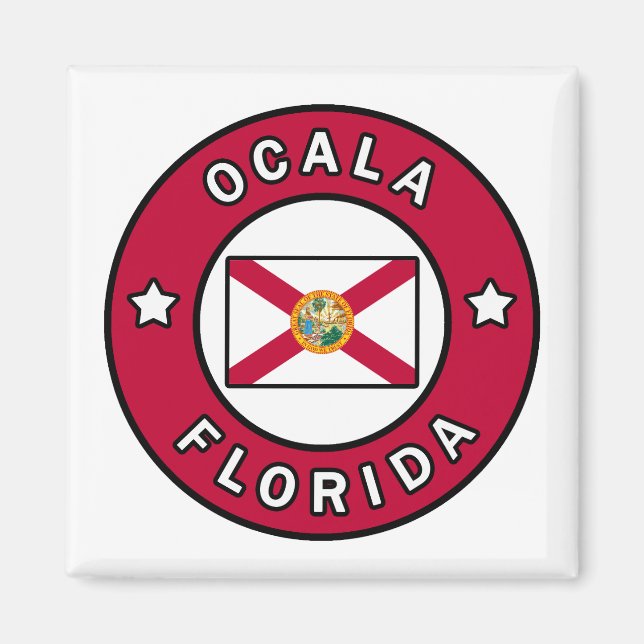 Ocala Florida Magnet (Framsidan)