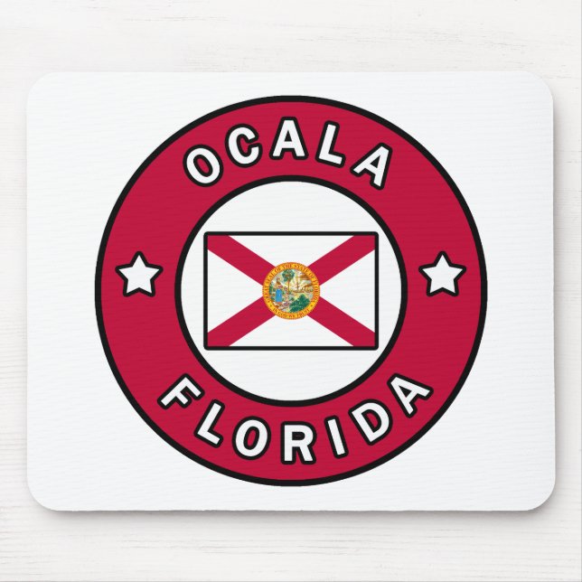 Ocala Florida Musmatta (Framsidan)