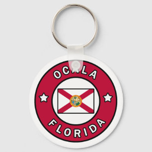 Ocala Florida Nyckelring