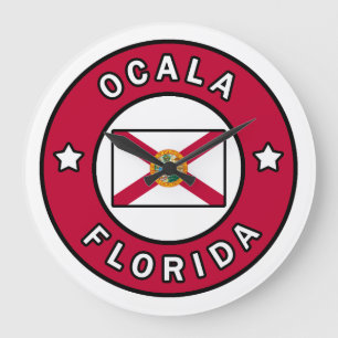 Ocala Florida Stor Klocka