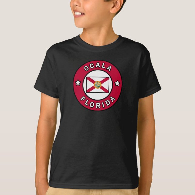 Ocala Florida T Shirt (Framsida)