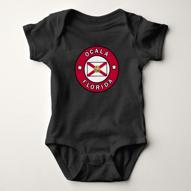 Ocala Florida T Shirt (Framsida)