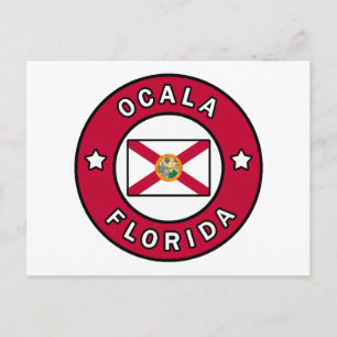Ocala Florida Vykort