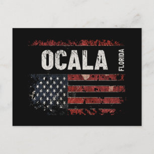 Ocala Florida Vykort