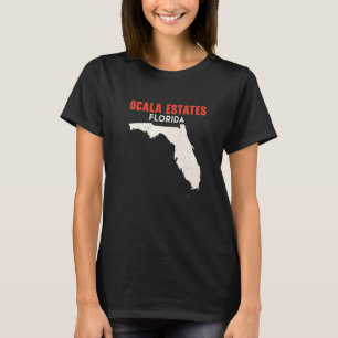 Ocala Gods Florida Förenta staterna Staterna Ameri T Shirt