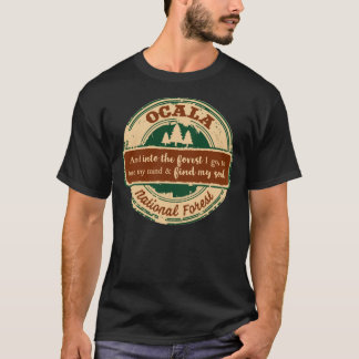 Ocala National Forest - och in i skogen går jag C T Shirt