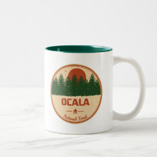 Ocala National Forest Två-Tonad Mugg