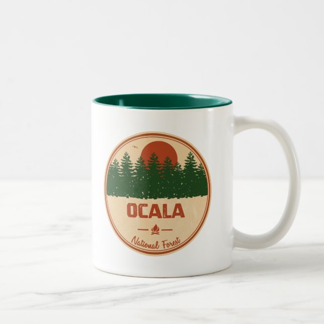 Ocala National Forest Två-Tonad Mugg (Höger)