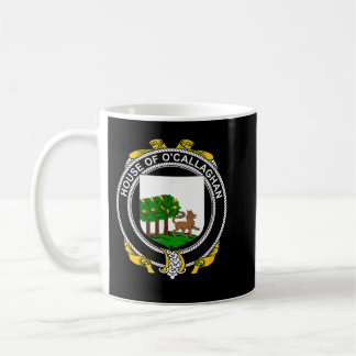 O'Callaghan Coat of Arms Family Crest Kaffemugg