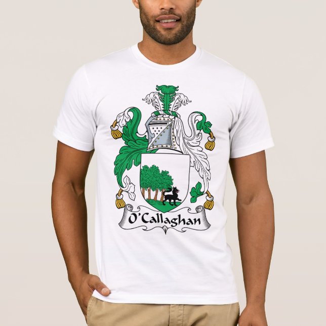 O'Callaghan familjvapensköld T Shirt (Framsida)