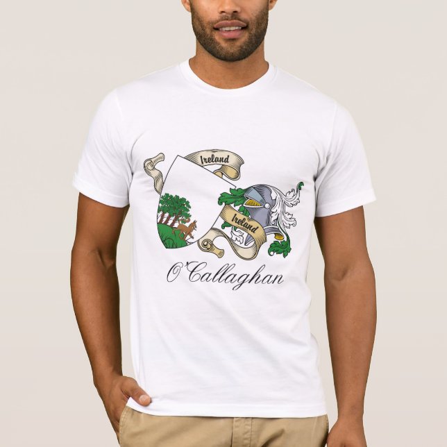 O'Callaghan familjvapensköld T Shirt (Framsida)