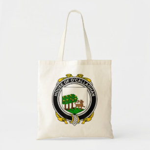 O'Callaghan Jackar om Arm Family Crest Tygkasse