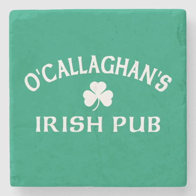 O'Callaghan's Irländska Pub  Stenunderlägg (Framsidan)