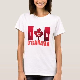 O'Canada I Kärlek You T Shirt