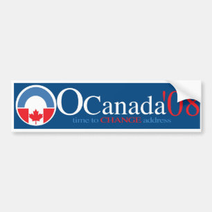 OCanada kopierar Bildekal
