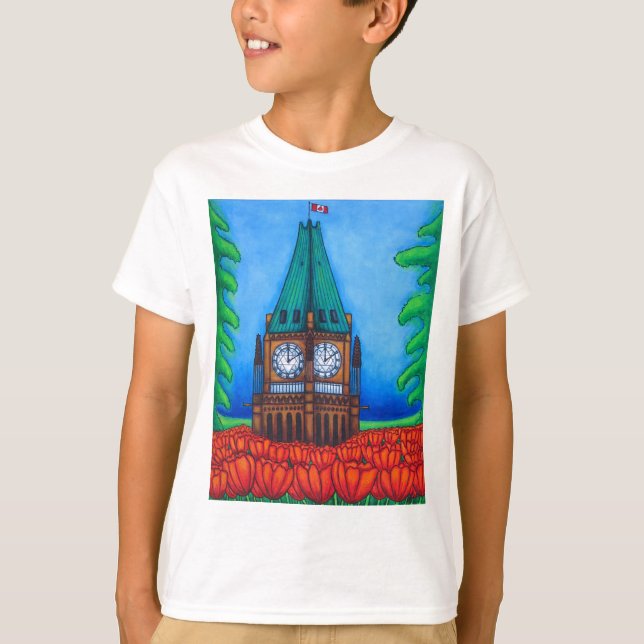 O'Canada lurar tshirten Tee Shirt (Framsida)