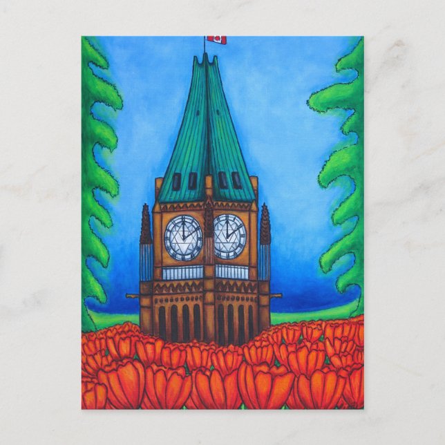 O'Canada-vykort Vykort (Framsida)