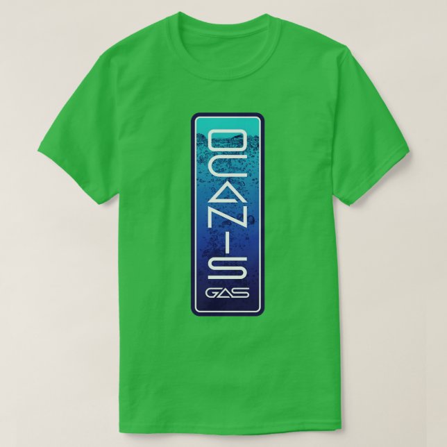 Ocanis Gas T Shirt (Design framsida)