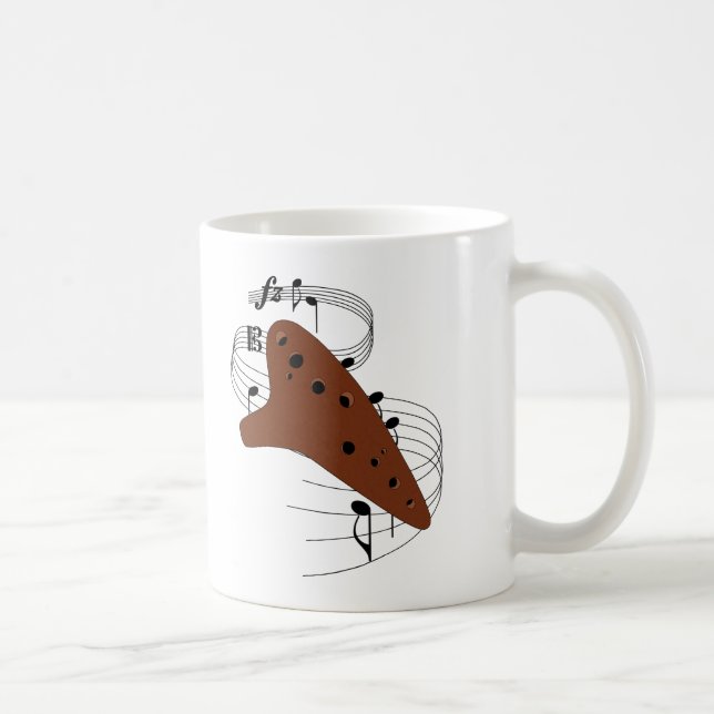 Ocarina Kaffemugg (Höger)