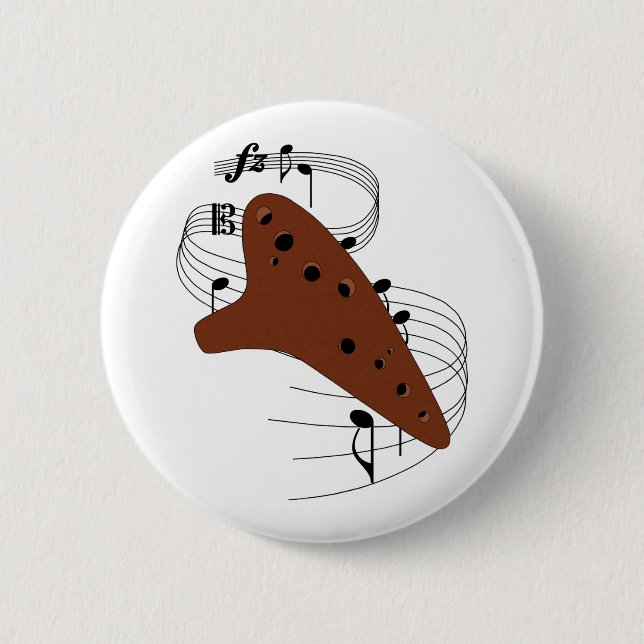 Ocarina Knapp (Framsida)