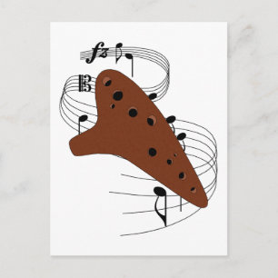 Ocarina Vykort