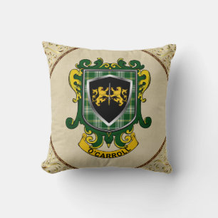 O'Carroll/Carroll Irish Shield Kudde