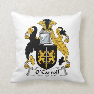 O'Carroll familjvapensköld Kudde