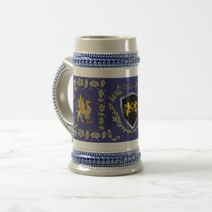 O'Carroll Irish Shield Griffin Stein Sejdel