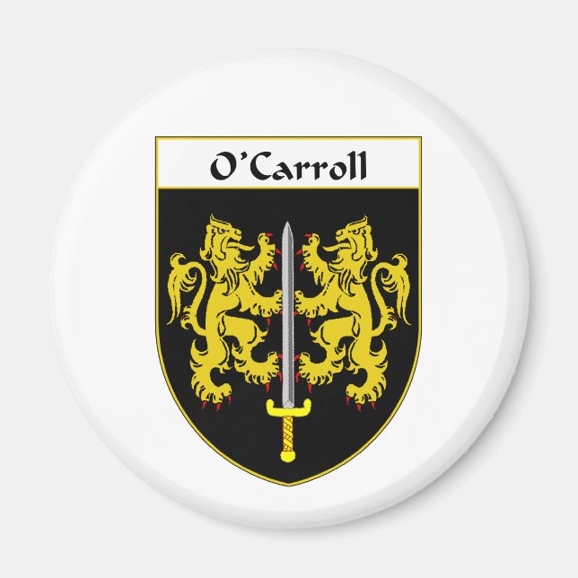 O'Carroll Jackar av Arm/familjestöd Magnet (Framsidan)