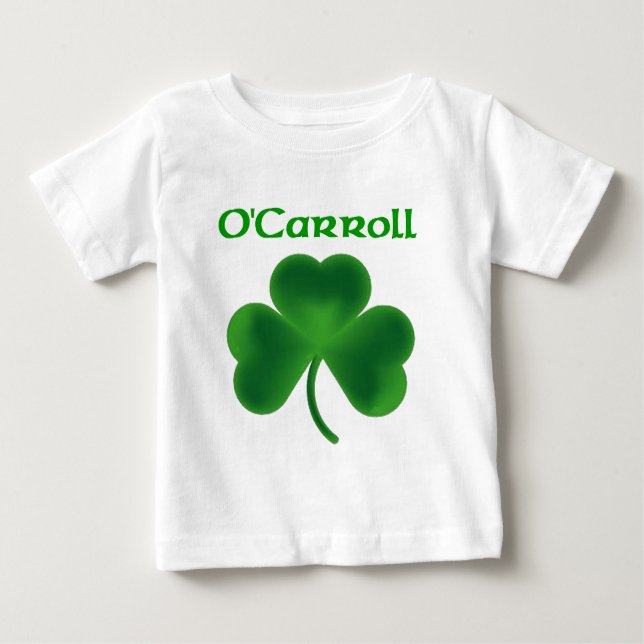 O'Carroll Shamrock T Shirt (Framsida)