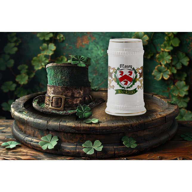 O'Casey/Casey Irish Shield Personlig Sejdel (Skapare uppladdad)