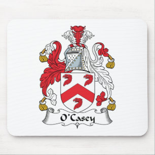 O'Casey familjvapensköld Musmatta