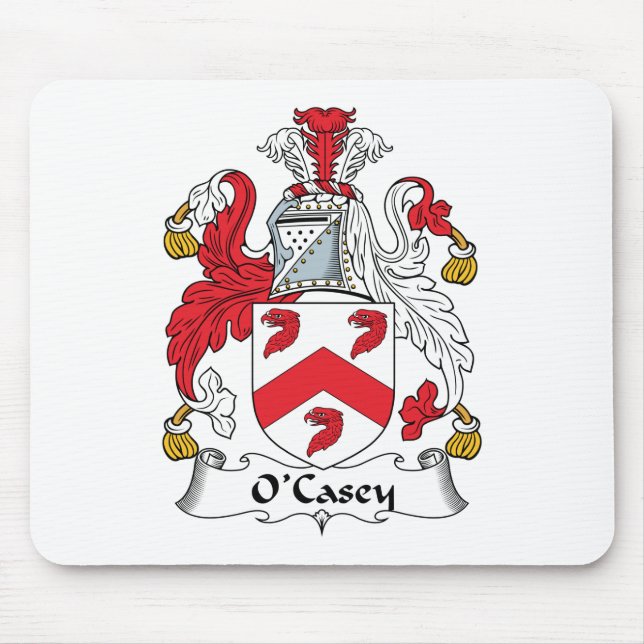 O'Casey familjvapensköld Musmatta (Framsidan)