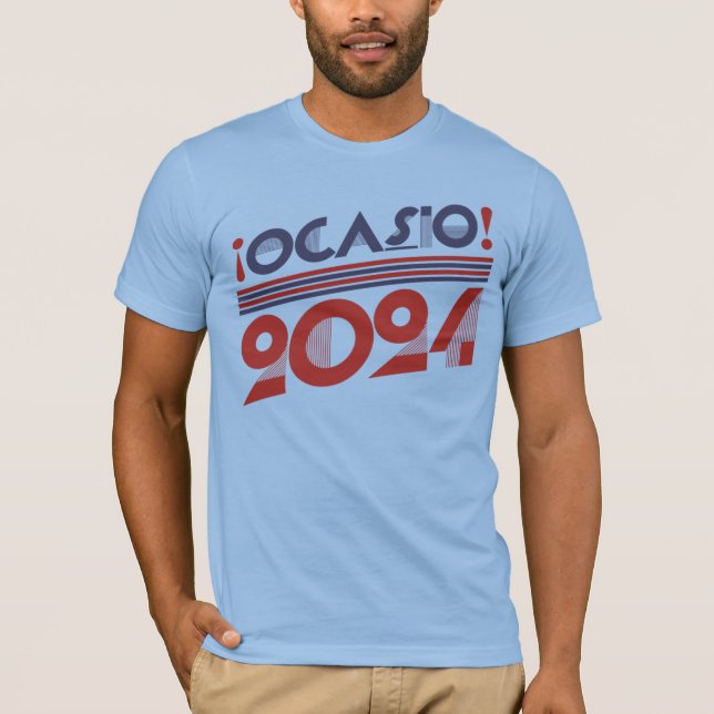 OCASIO 2024 T SHIRT (Framsida)