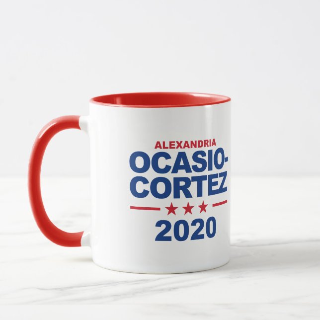 Ocasio-Cortez 2020 Mugg (Vänster)
