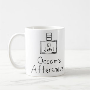 Occams aftershave kaffemugg