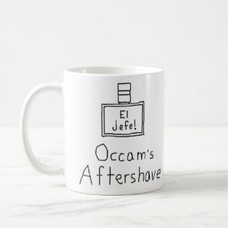 Occams aftershave kaffemugg