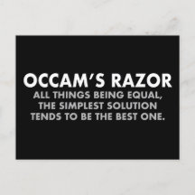 Occams forskningsprincip