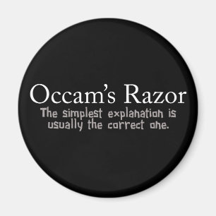 Occams rakkniv magnet