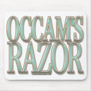 Occams rakkniv musmatta