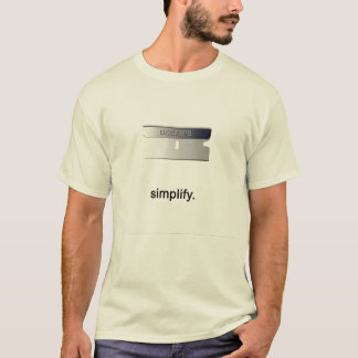 Occams rakkniv t-shirt