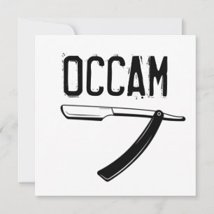 Occams Razor Kort