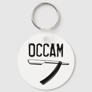 Occams Razor Nyckelring