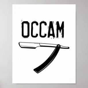 Occams Razor Poster