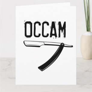 Occams razorkort kort
