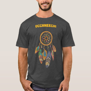 Occaneechi Tribe Native American Honor Respect T Shirt